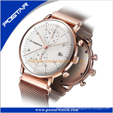 Middle Top Quartz Watch Factory with Waterproof Quality